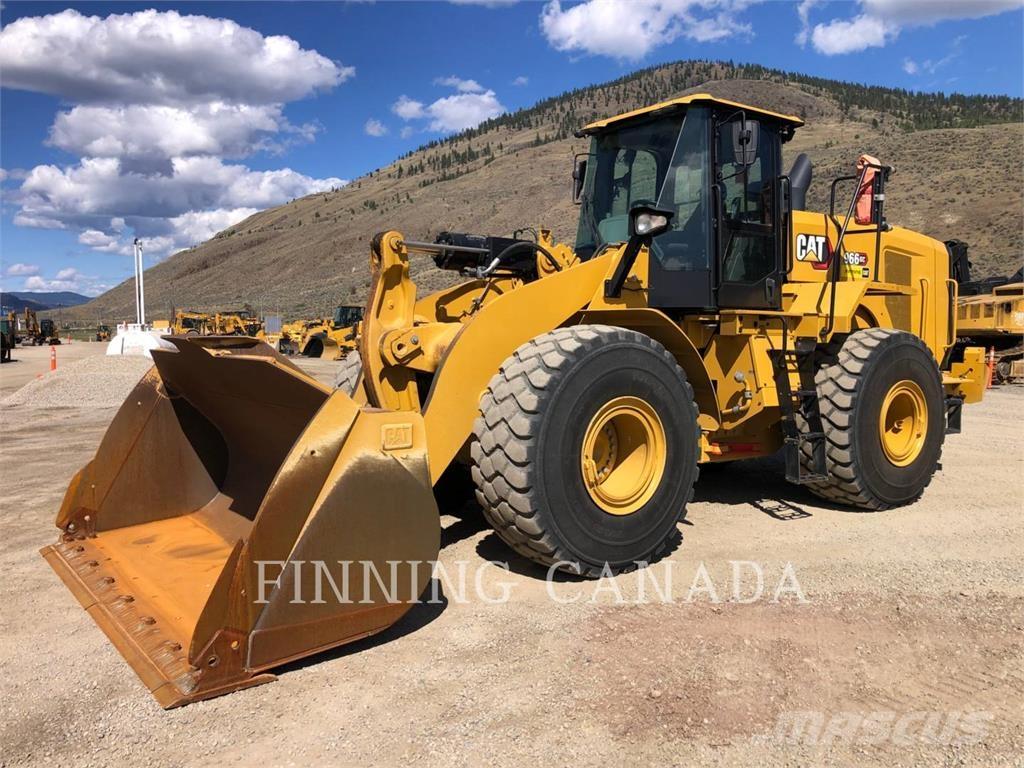 CAT 966GC Chargeuse sur pneus