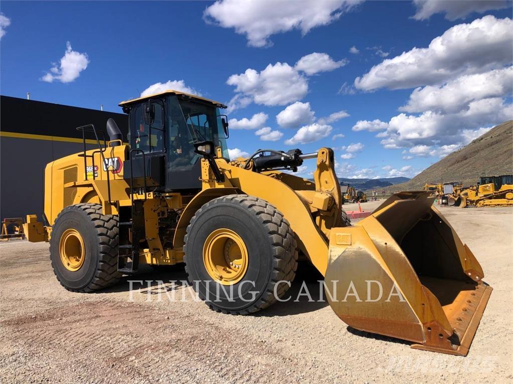 CAT 966GC Chargeuse sur pneus