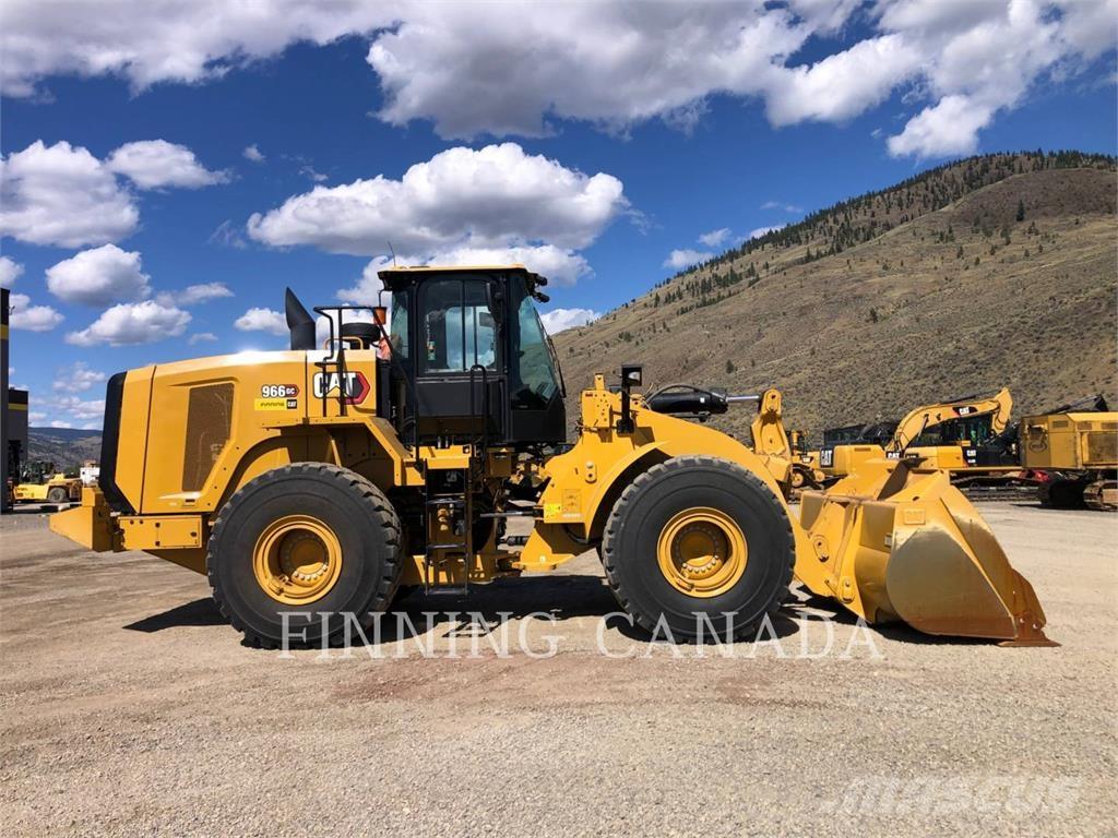 CAT 966GC Chargeuse sur pneus