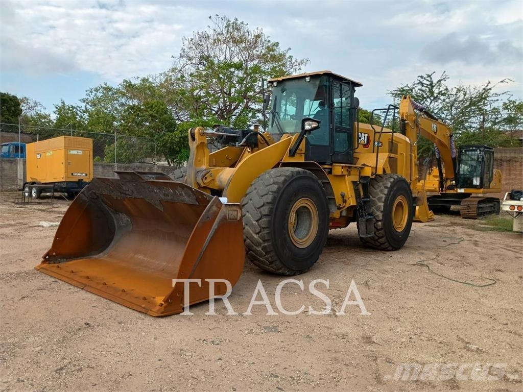 CAT 966GC Chargeuse sur pneus