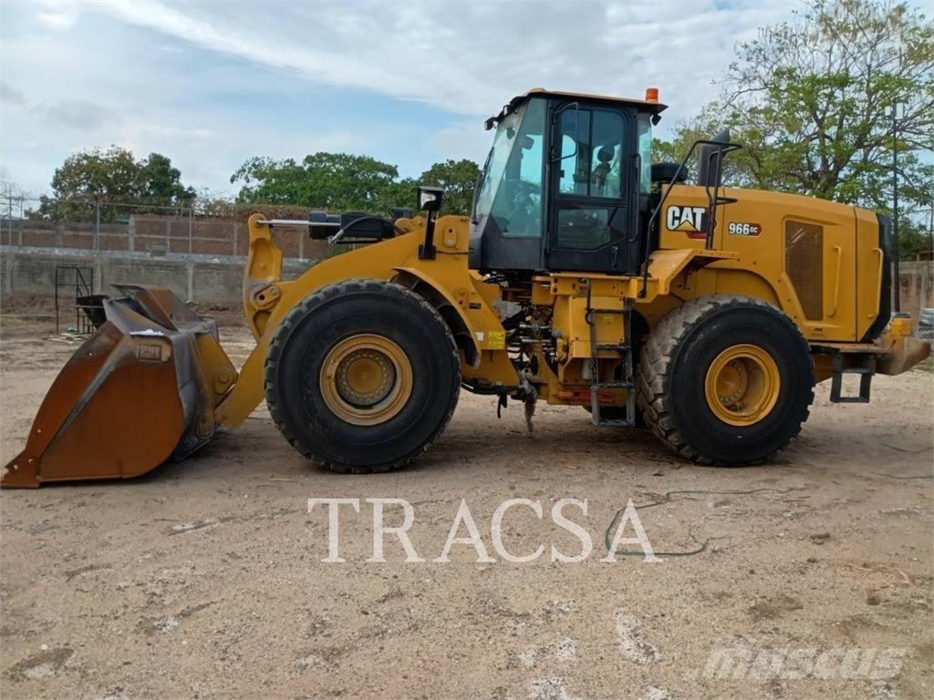 CAT 966GC Chargeuse sur pneus