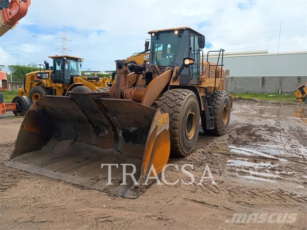 CAT 966GC Chargeuse sur pneus