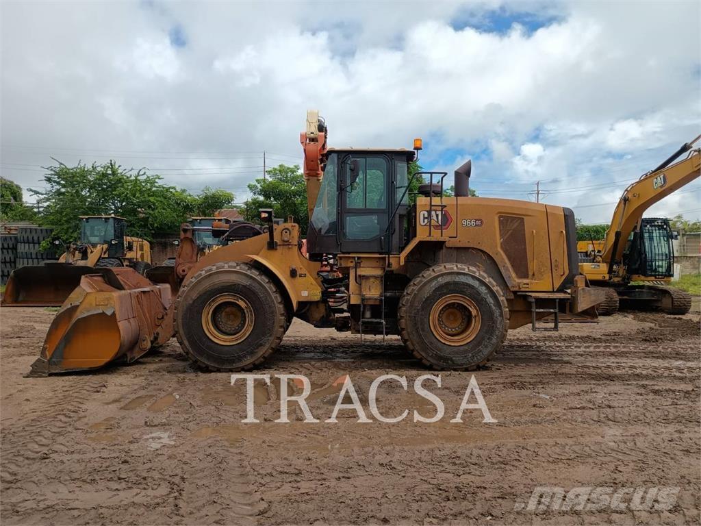 CAT 966GC Chargeuse sur pneus