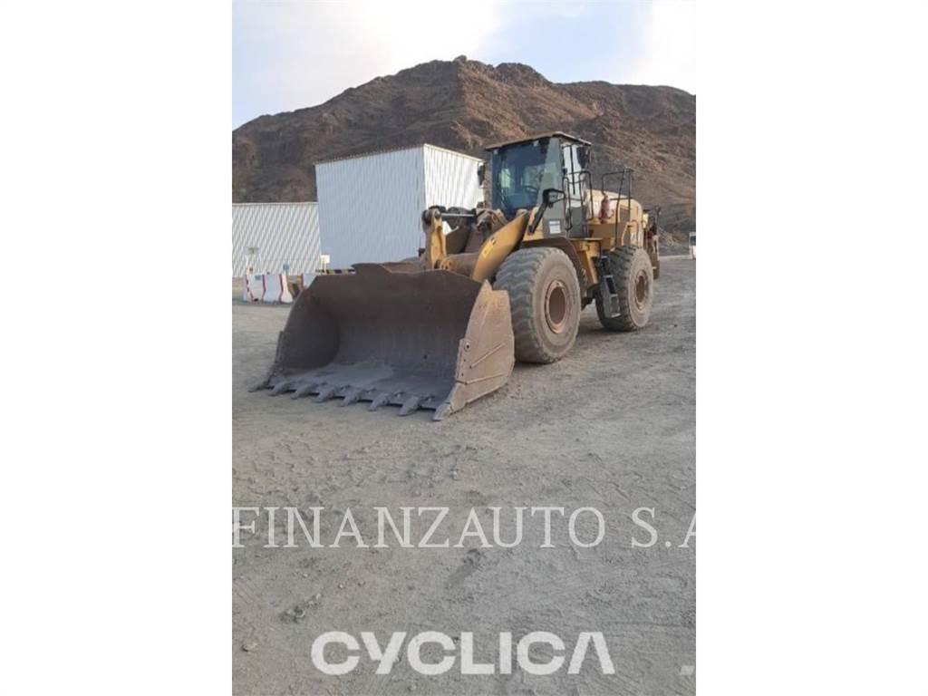 CAT 966GC 01B Chargeuse sur pneus