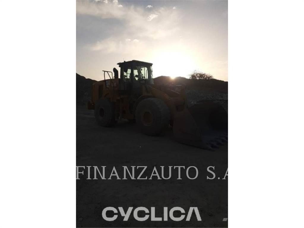 CAT 966GC 01B Chargeuse sur pneus