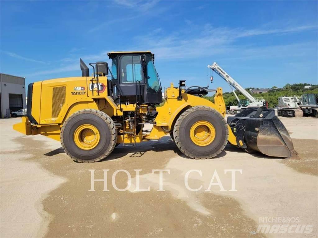 CAT 966GC QC Chargeuse sur pneus