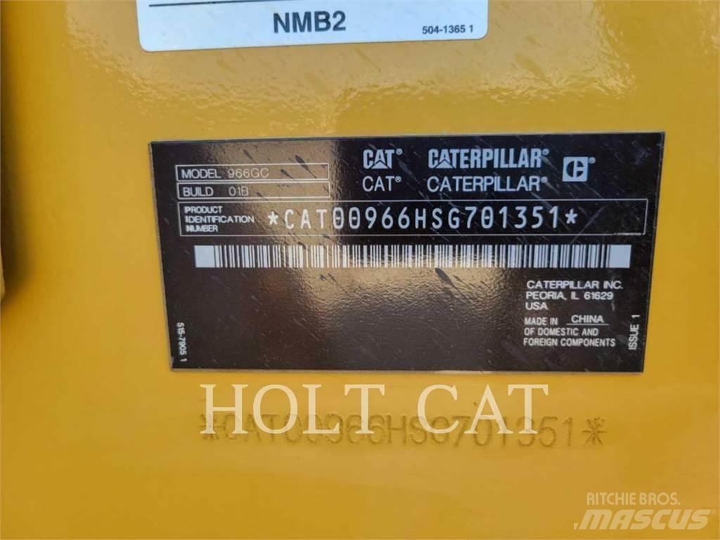 CAT 966GC QC Chargeuse sur pneus