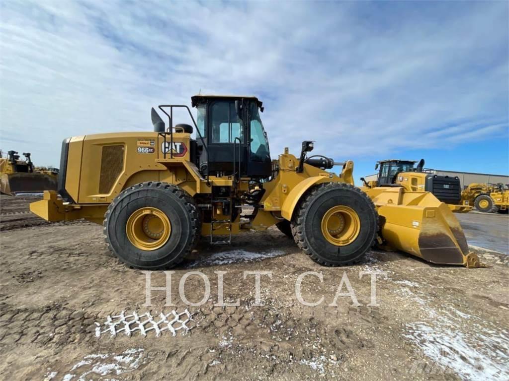 CAT 966GC QC Chargeuse sur pneus