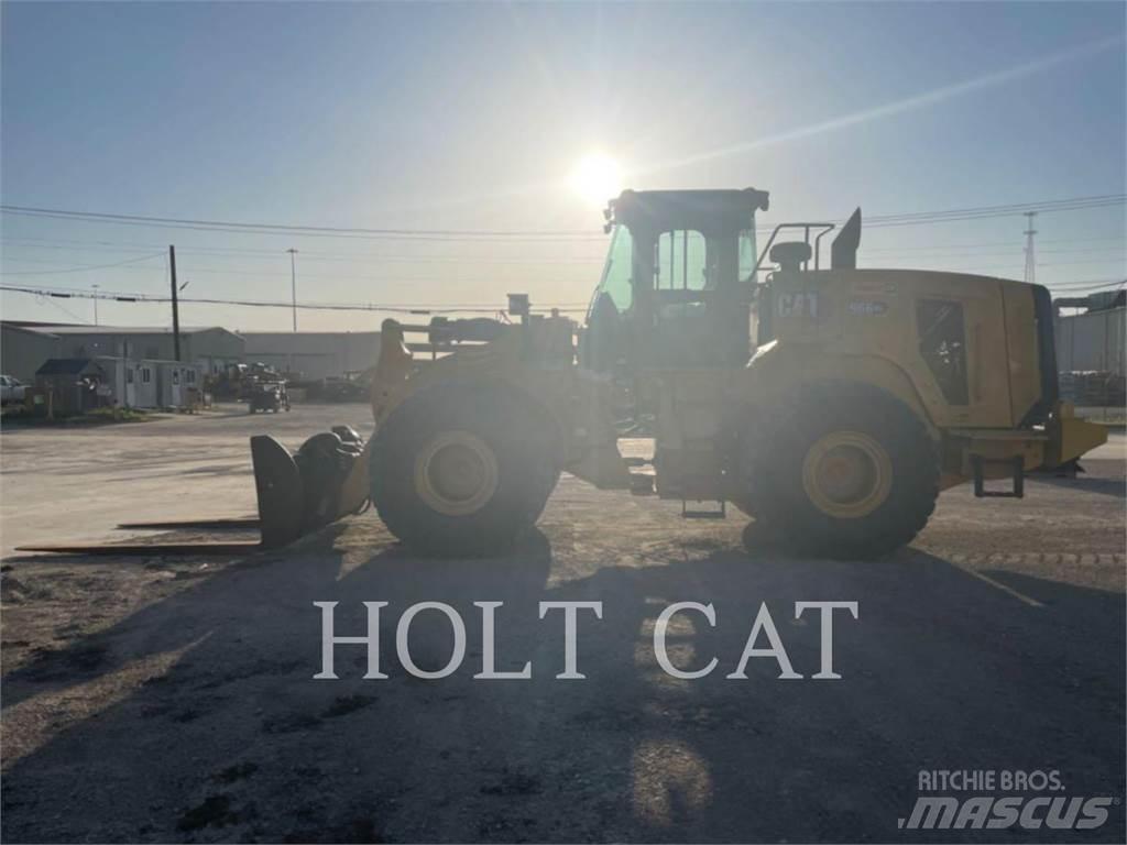 CAT 966GC QC Chargeuse sur pneus