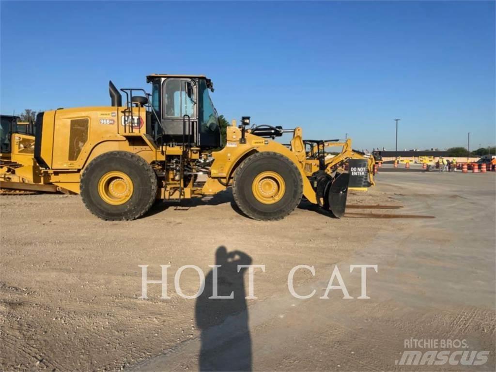 CAT 966GC QC Chargeuse sur pneus