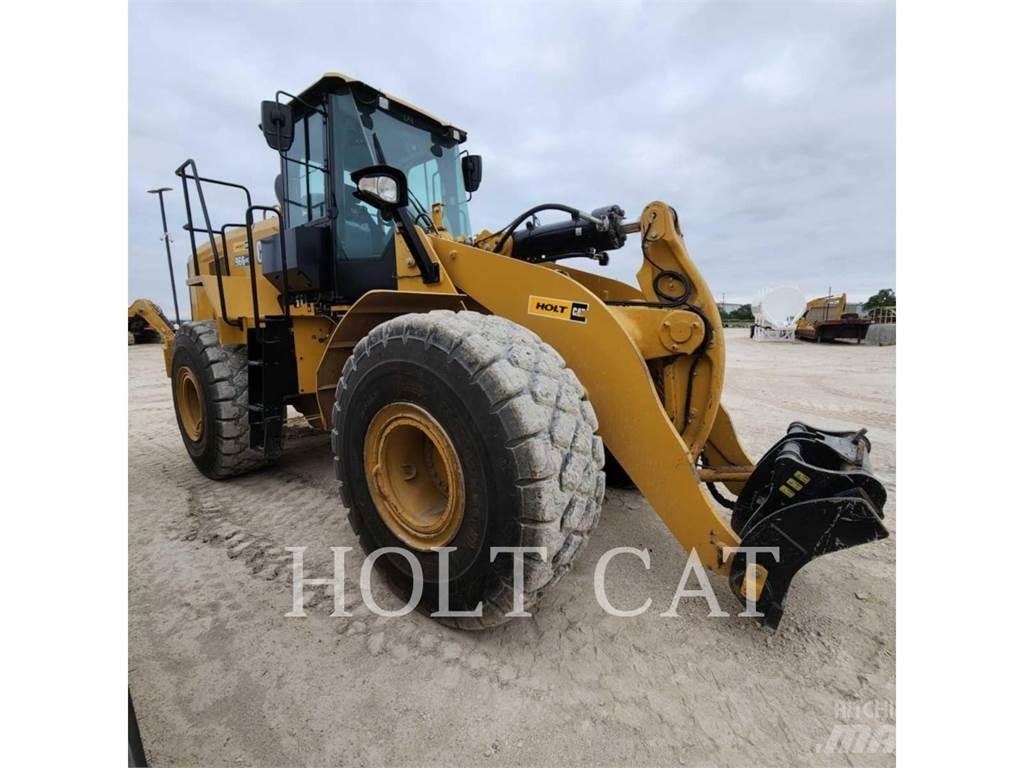 CAT 966GC QC Chargeuse sur pneus