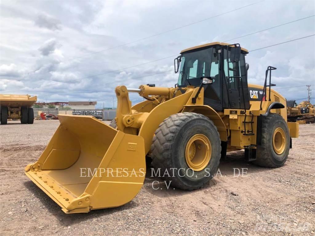 CAT 966H Chargeuse sur pneus