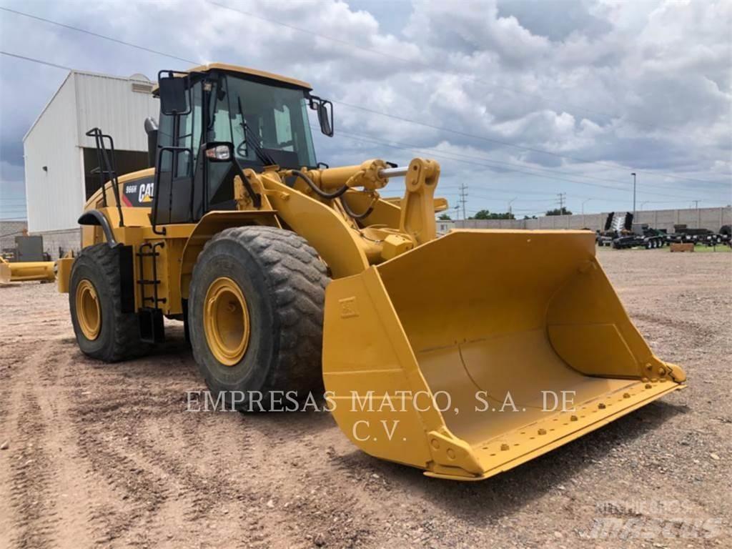 CAT 966H Chargeuse sur pneus