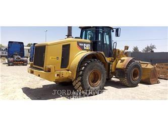 CAT 966H Chargeuse sur pneus