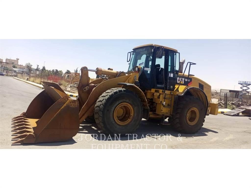 CAT 966H Chargeuse sur pneus