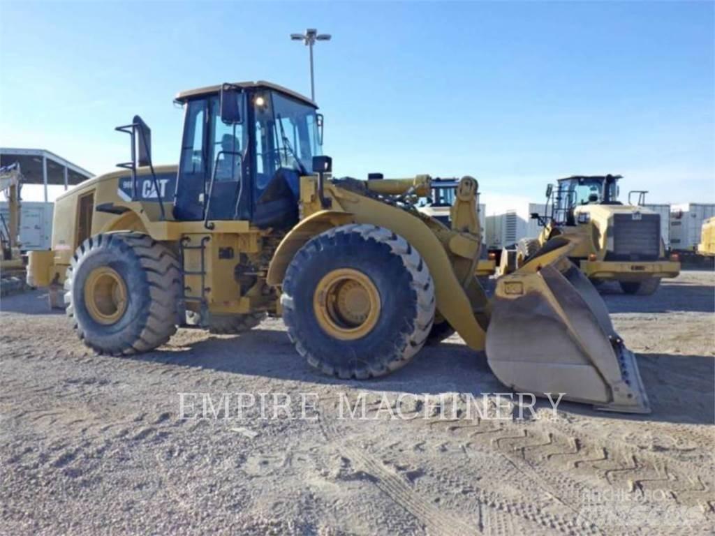 CAT 966H Chargeuse sur pneus