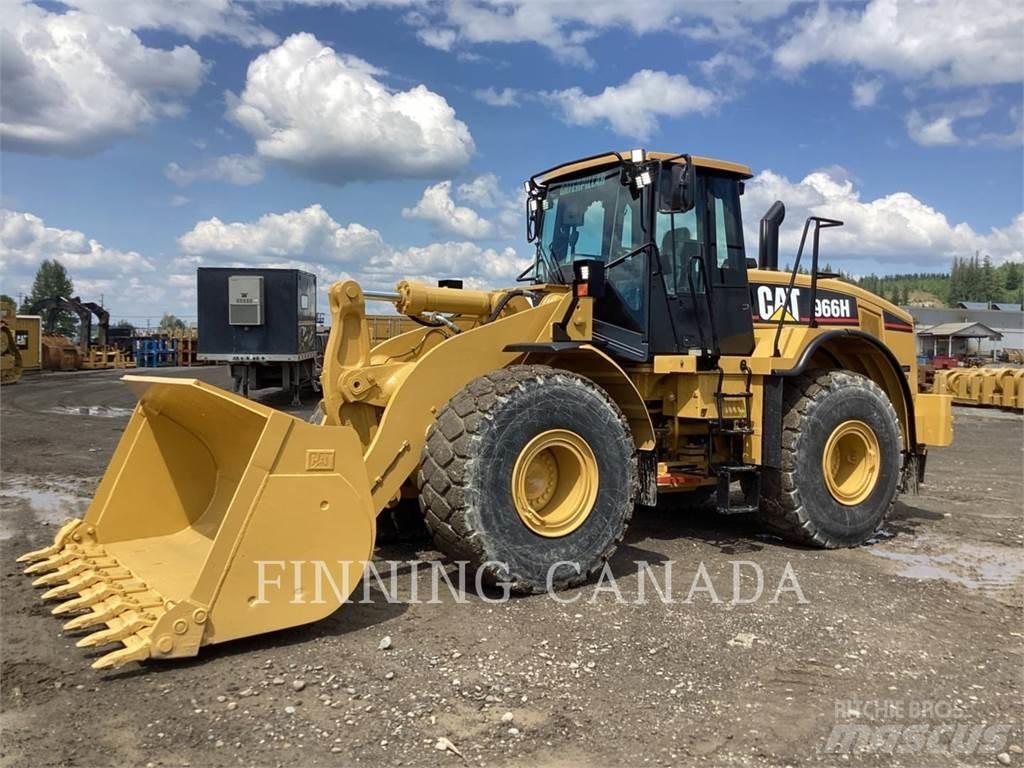 CAT 966H Chargeuse sur pneus