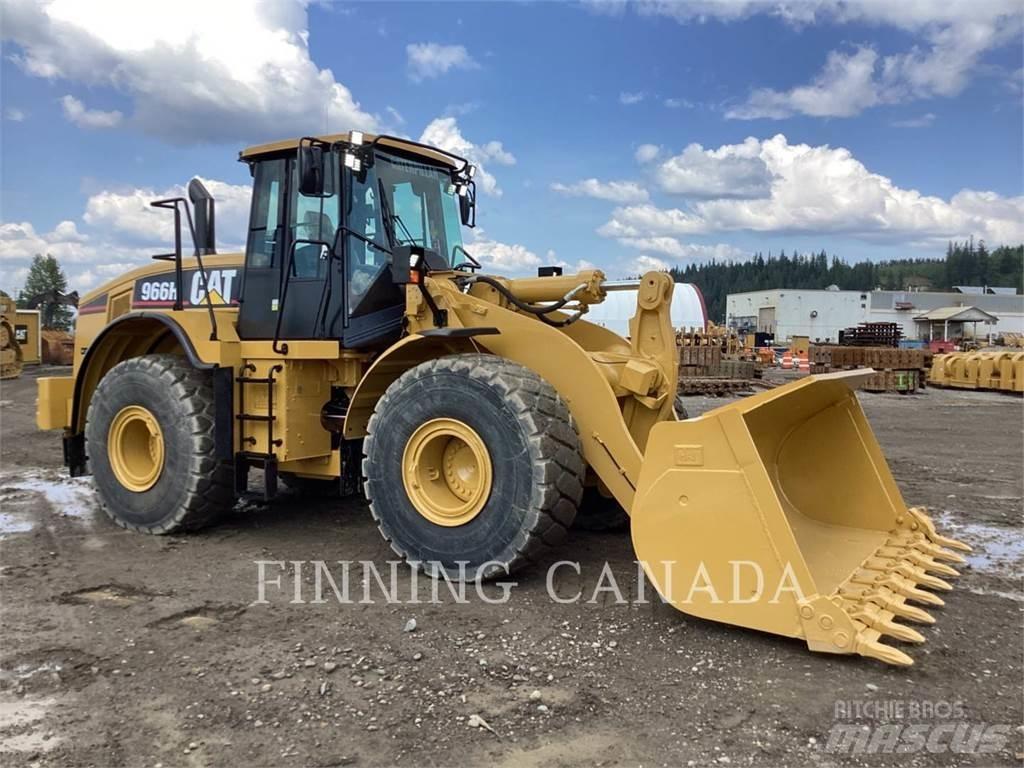 CAT 966H Chargeuse sur pneus