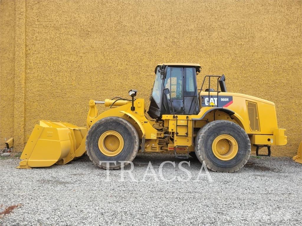 CAT 966H Chargeuse sur pneus