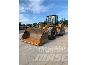 CAT 966K Chargeuse sur pneus