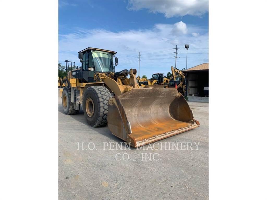 CAT 966K Chargeuse sur pneus