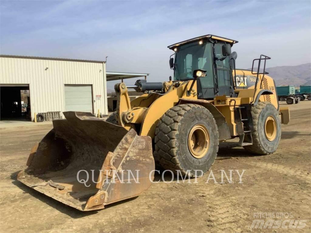 CAT 966K Chargeuse sur pneus