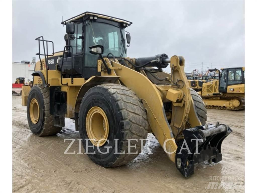CAT 966K Chargeuse sur pneus