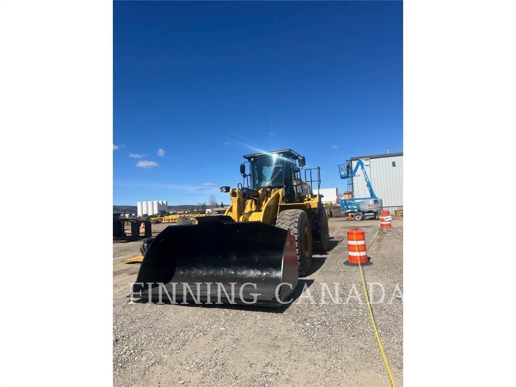 CAT 966K Chargeuse sur pneus