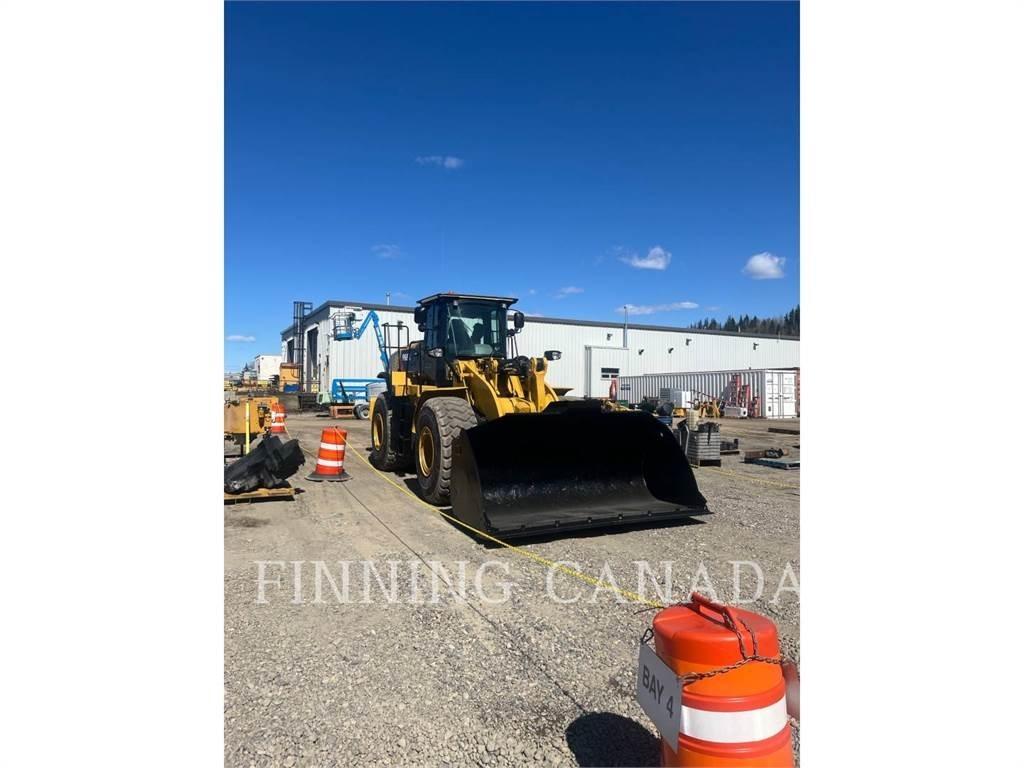 CAT 966K Chargeuse sur pneus