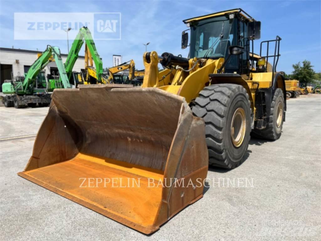 CAT 966K Chargeuse sur pneus