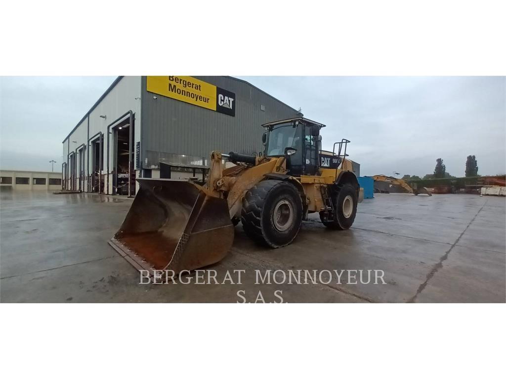 CAT 966K Chargeuse sur pneus