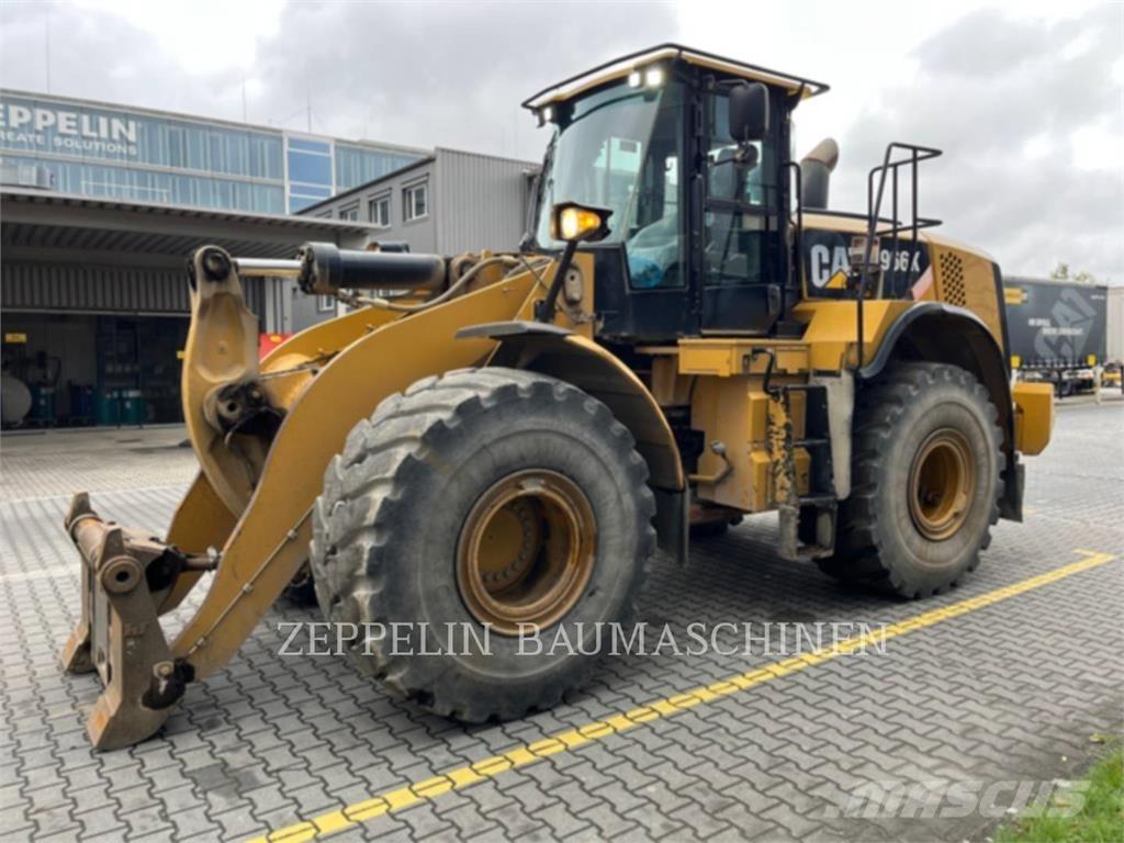 CAT 966K Chargeuse sur pneus