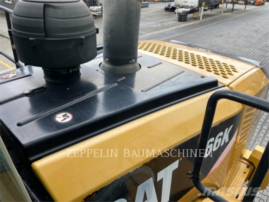 CAT 966K Chargeuse sur pneus