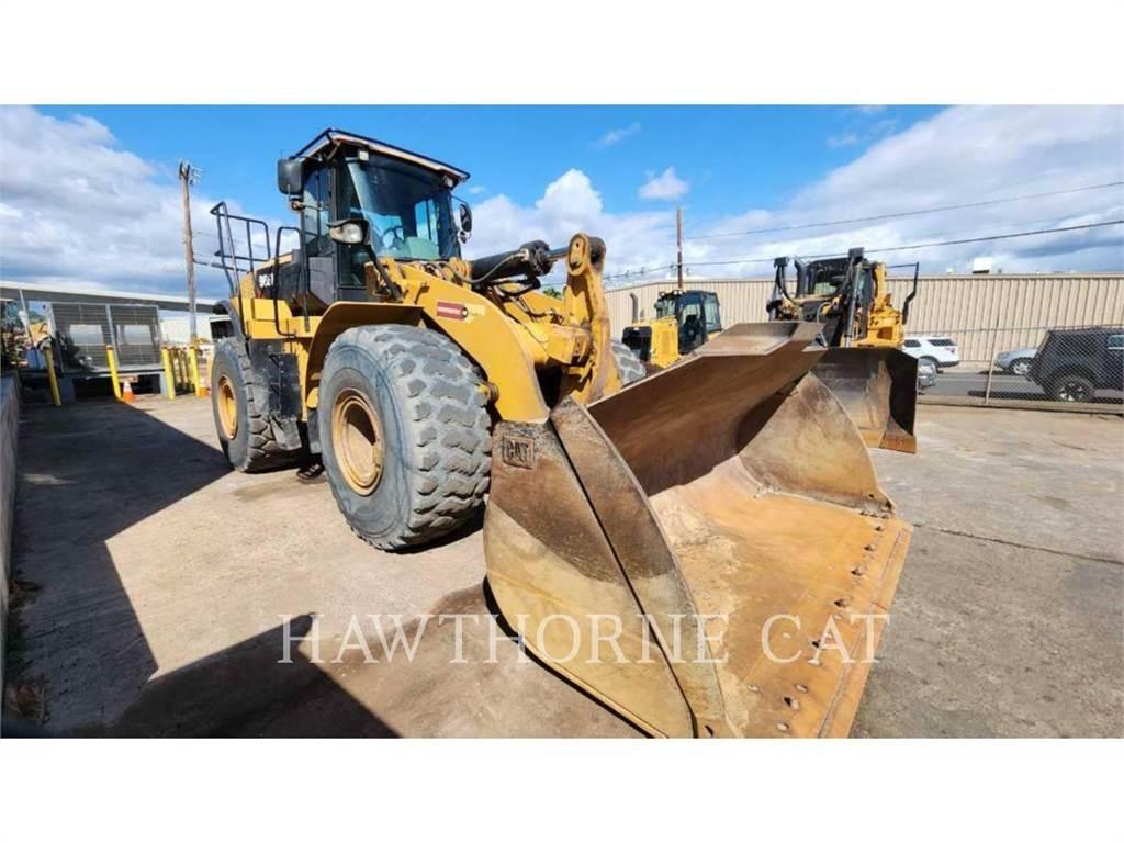 CAT 966K Chargeuse sur pneus