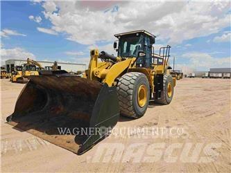 CAT 966K FC Chargeuse sur pneus