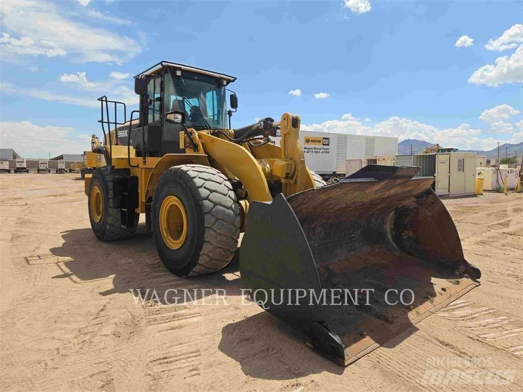 CAT 966K FC Chargeuse sur pneus