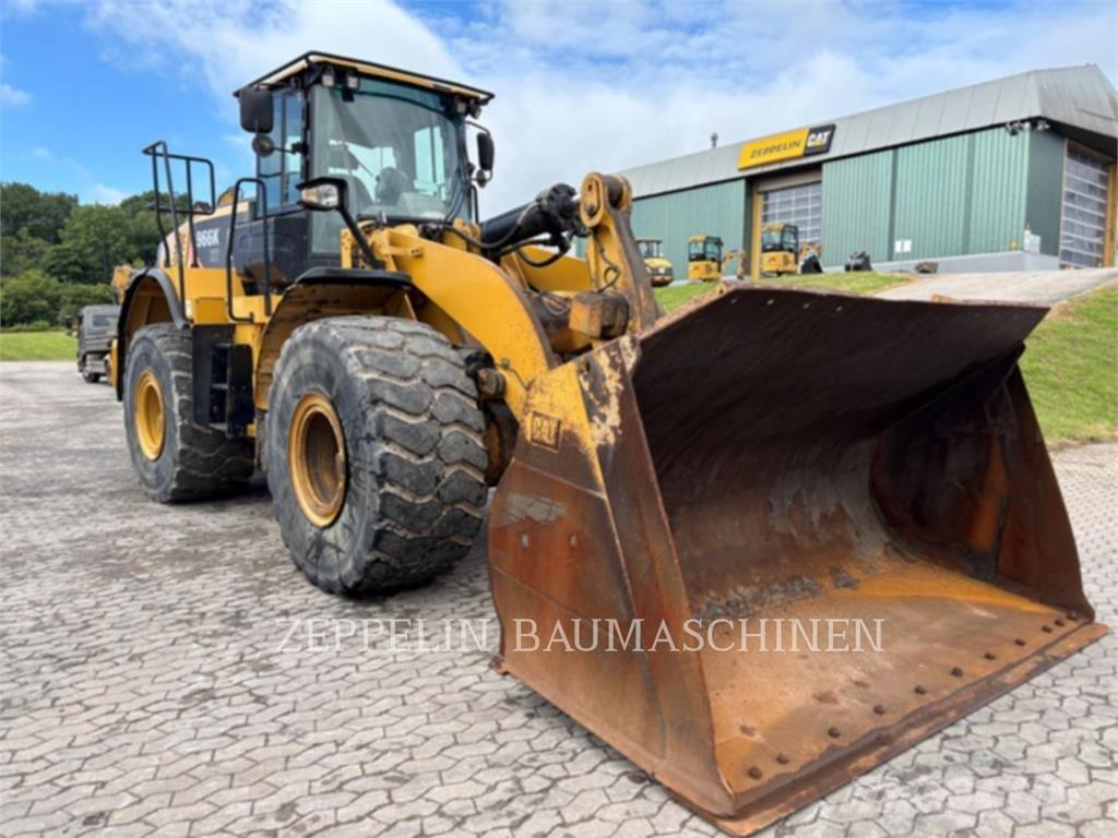 CAT 966KXE Chargeuse sur pneus