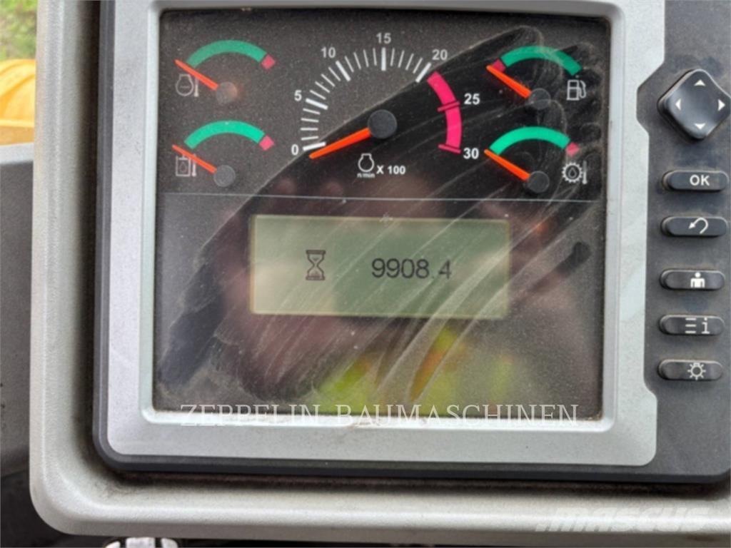 CAT 966KXE Chargeuse sur pneus