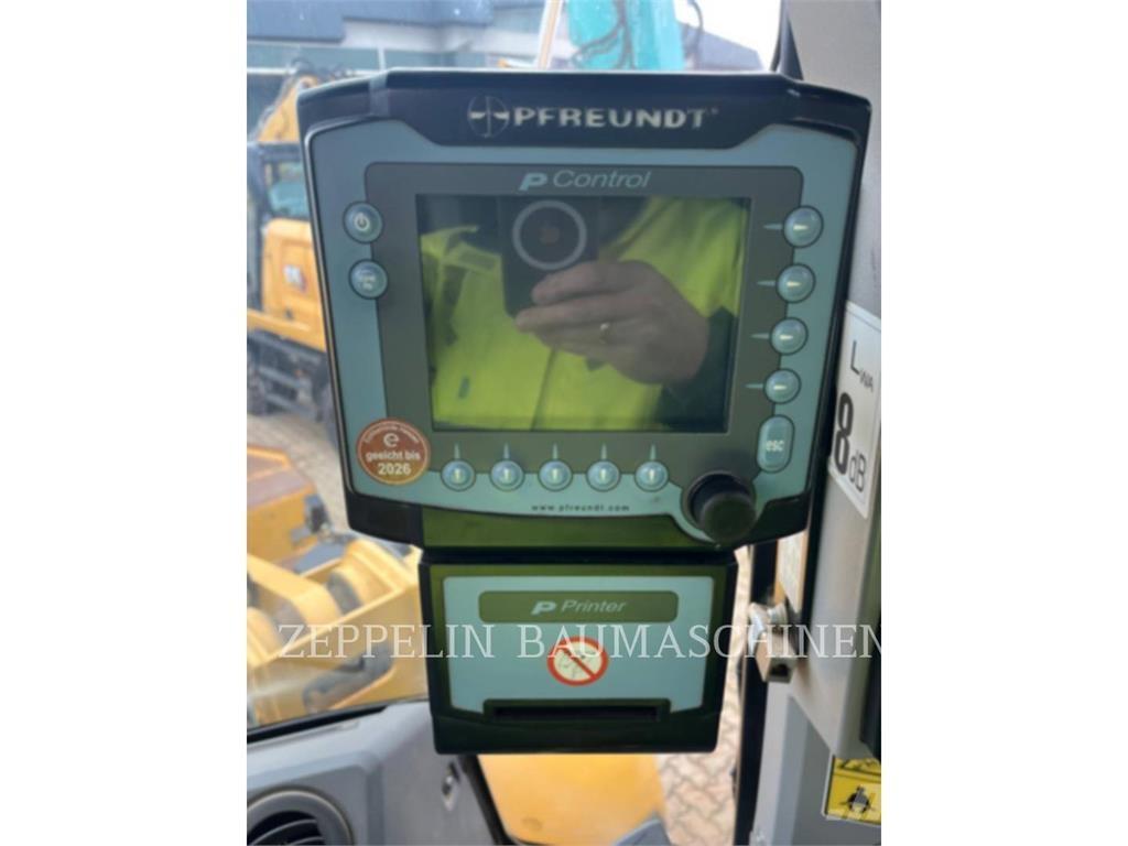 CAT 966KXE Chargeuse sur pneus