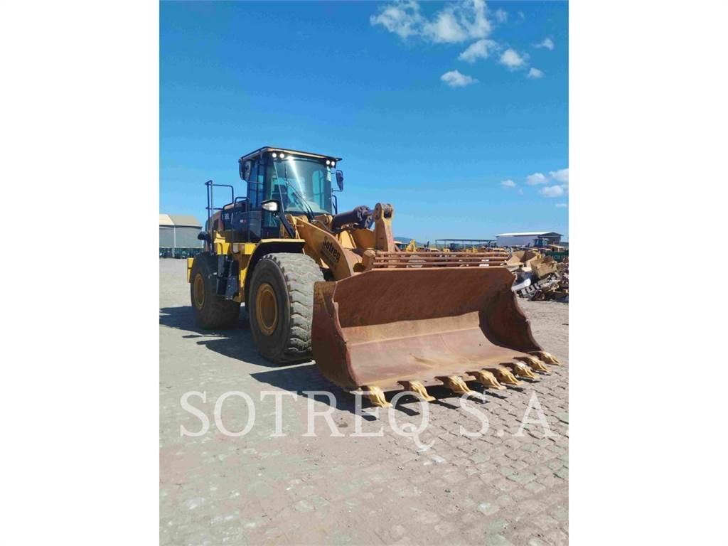 CAT 966L Chargeuse sur pneus
