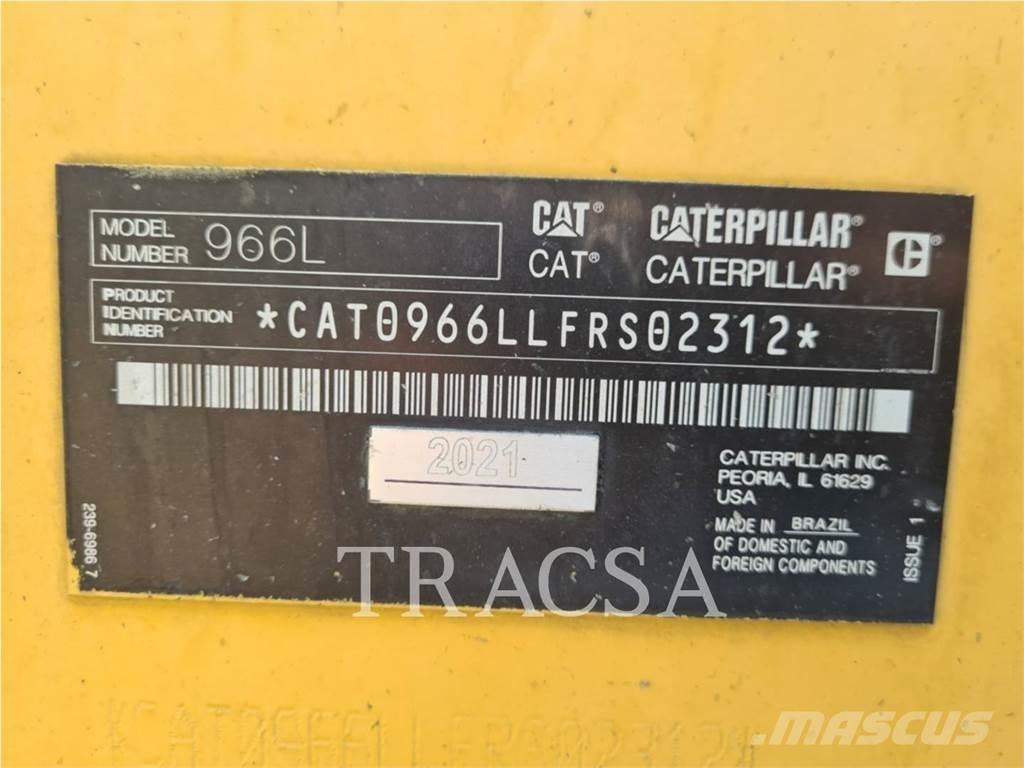 CAT 966L Chargeuse sur pneus