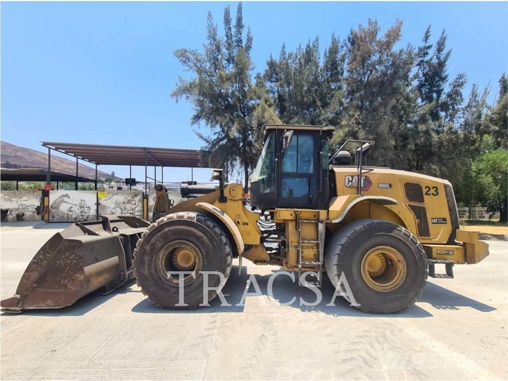 CAT 966L Chargeuse sur pneus