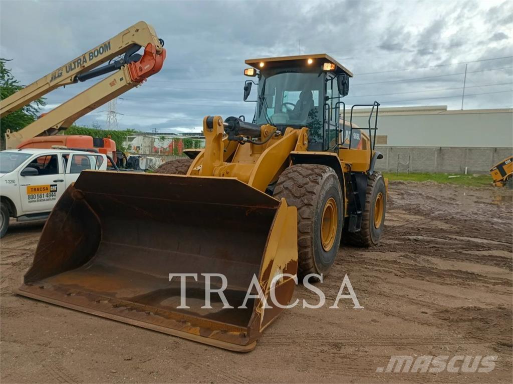 CAT 966L Chargeuse sur pneus