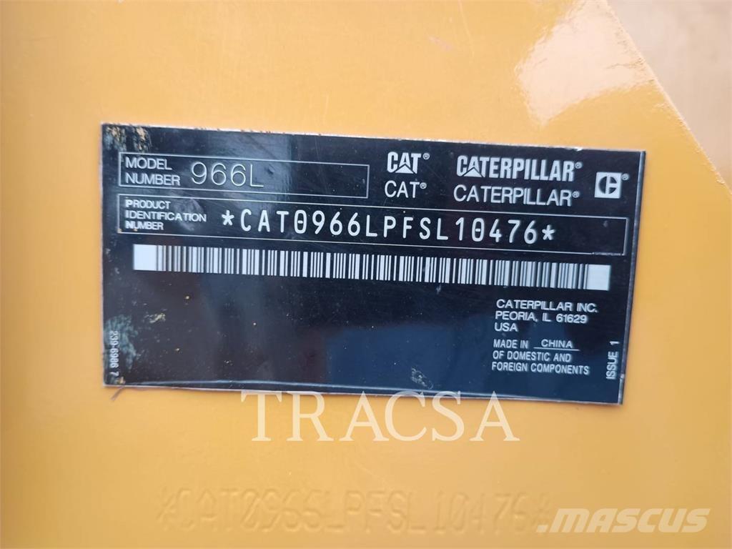 CAT 966L Chargeuse sur pneus