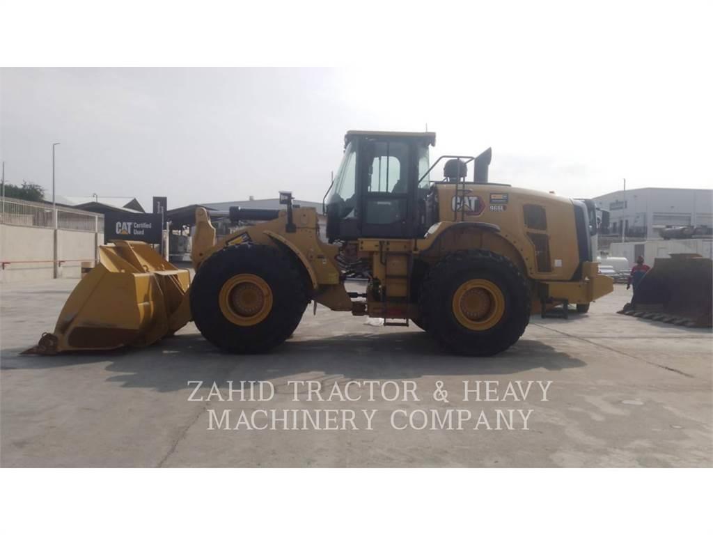 CAT 966L Chargeuse sur pneus