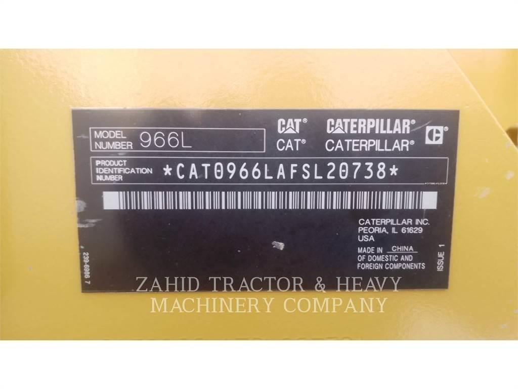 CAT 966L Chargeuse sur pneus