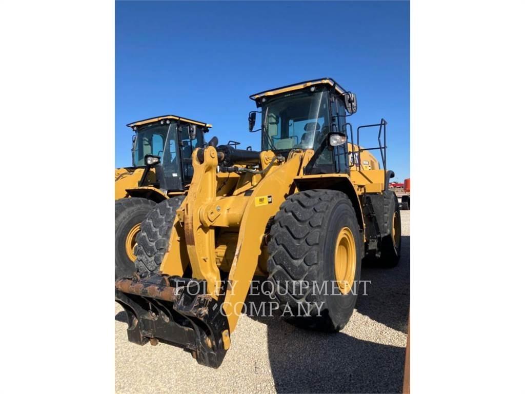 CAT 966M Chargeuse sur pneus