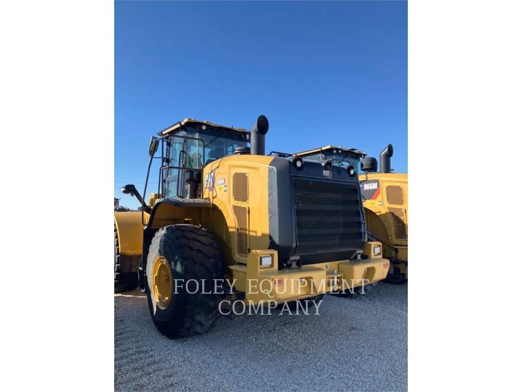 CAT 966M Chargeuse sur pneus