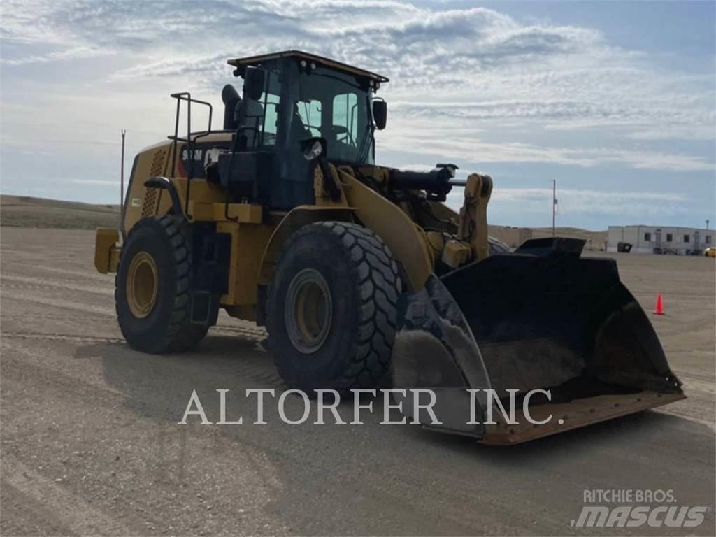CAT 966M Bouteurs sur chenilles