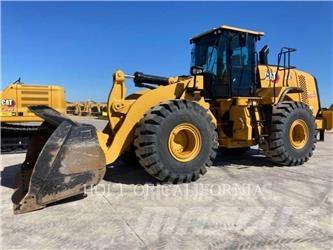 CAT 966M Chargeuse sur pneus